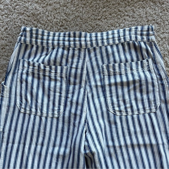 American Eagle Striped Drawstring Pants - Picture 7 of 7
